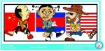 US vs China by Prom Vannak